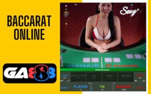 Baccarat online GA888