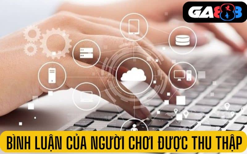 Các bình luận của người dùng sẽ được thu thập