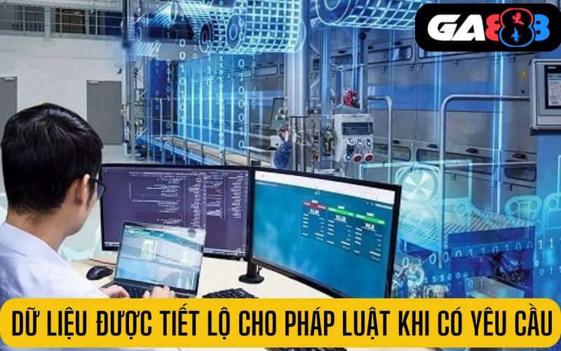 Dữ liệu của người chơi chỉ tiết lộ khi có yêu cầu từ pháp luật