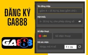 Hướng dẫn đăng ký GA888