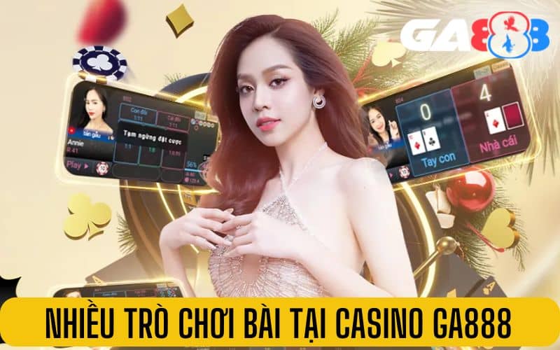 Nhiều trò chơi bài mang tới trải nghiệm đỉnh cao