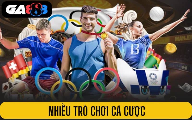 Sảnh thể thao Saba có đa dạng trò chơi cá cược