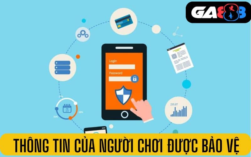 Thông tin lên hệ của người chơi sẽ được thu thập và bảo vệ