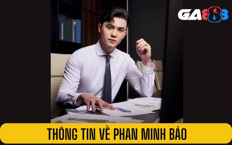 Thông tin và chân dung Phan Minh Bảo