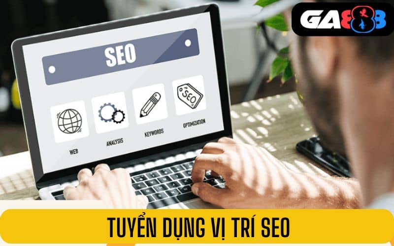 Tuyển dụng vị trí SEO với mức lương cao kèm hoa hồng