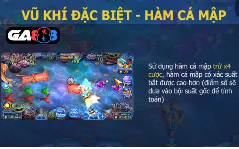 Các tính năng hỗ trợ người chơi săn bắn dễ hơn