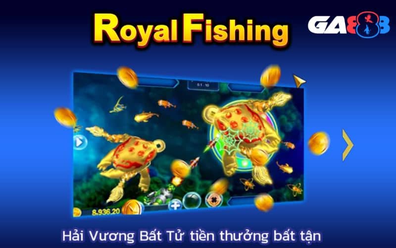 Tiền Long Đánh Cá là tựa game lấy cảm hứng từ đại dương huyền bí